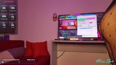 Mira Sph online show from February 25, 6:20 pm