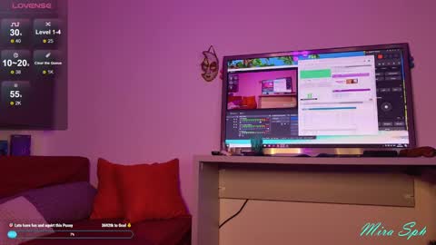 Mira Sph online show from February 26, 6:32 pm