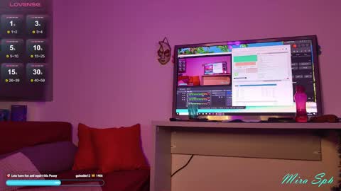 Mira Sph online show from March 3, 6:01 pm