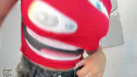 Miranda online show from March 24, 12:10 pm