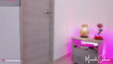 Miranda online show from September 30, 3:50 pm