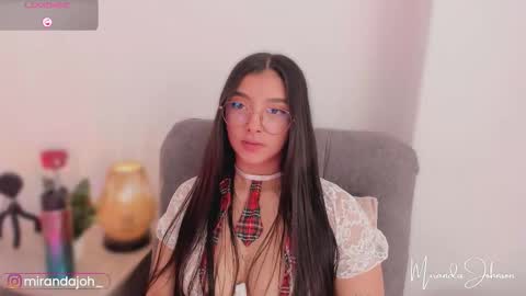 Miranda online show from February 17, 2:02 pm