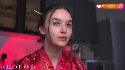 mirarune online show from February 17, 1:29 pm