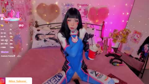 Snapshot of misasakurai chatting on October 27, 7:18 pm Misa Sakurai online show from October 27, 7:18 pm