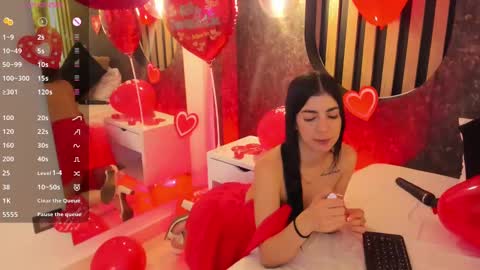 Antonella online show from February 15, 1:21 am