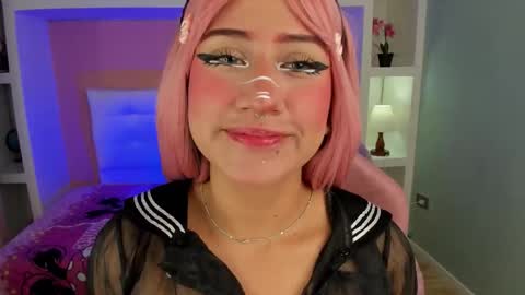 Megan online show from December 19, 2:07 am