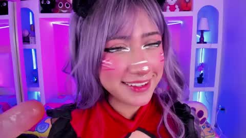 Megan online show from April 22, 2:36 am