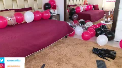 Snapshot of miss_alexxxa_ chatting on September 10, 7:58 pm Alexa online show from September 10, 7:58 pm