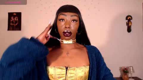 Snapshot of miss_ariaa chatting on October 3, 12:35 pm Aria Diaz online show from October 3, 12:35 pm