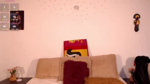 Snapshot of miss_ariaa chatting on October 15, 12:27 pm Aria Diaz online show from October 15, 12:27 pm