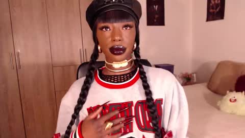 Snapshot of miss_ariaa chatting on October 24, 1:29 pm Aria Diaz online show from October 24, 1:29 pm