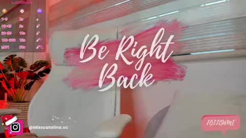 Catalina online show from December 3, 11:41 am