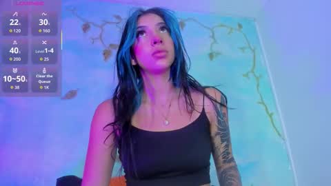 miss_evans_ online show from October 14, 4:35 am