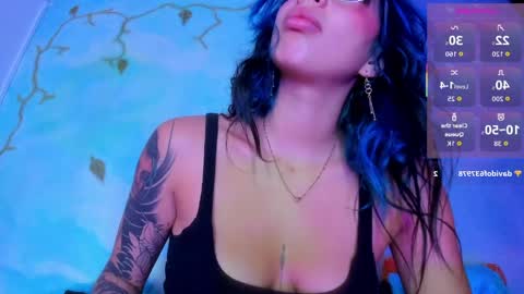 miss_evans_ online show from April 5, 12:08 am