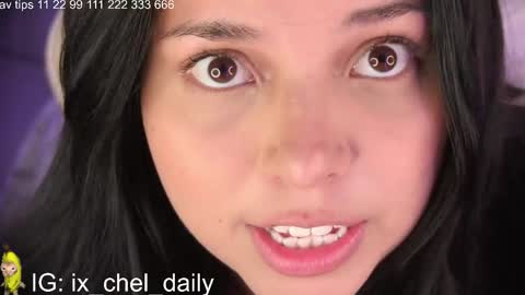 Snapshot of miss_galaxxia chatting on April 9, 3:17 am Elisabeth IG galax xxia online show from April 9, 3:17 am