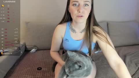 Snapshot of miss_kitty13 chatting on May 7, 2:28 am Kitty online show from May 7, 2:28 am