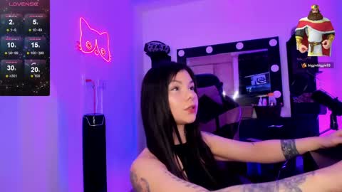 Snapshot of miss_kittyn chatting on May 3, 1:22 am Miss Kittyn online show from May 3, 1:22 am