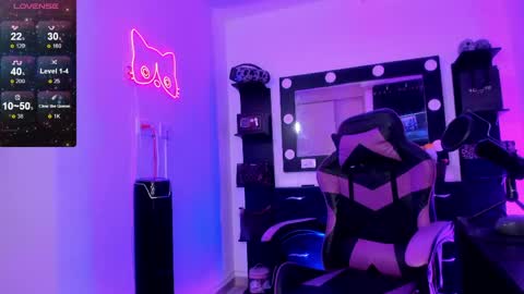 Snapshot of miss_kittyn chatting on May 3, 11:00 pm Miss Kittyn online show from May 3, 11:00 pm