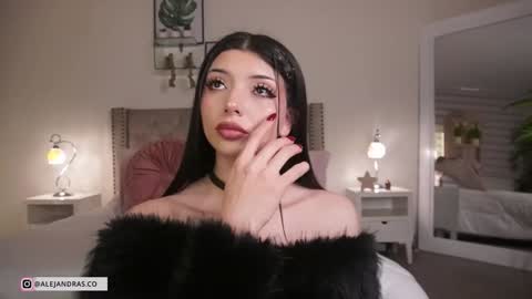 Alejandra online show from February 19, 12:28 am