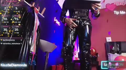 Miss Nicole online show from February 12, 5:16 pm