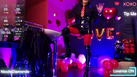 Miss Nicole online show from February 19, 3:38 pm