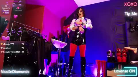 Miss Nicole online show from February 24, 5:09 pm