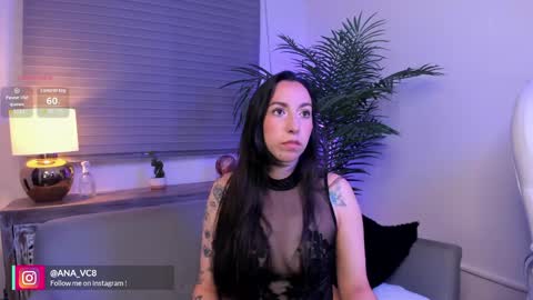 Ana Vidal online show from April 17, 10:24 pm