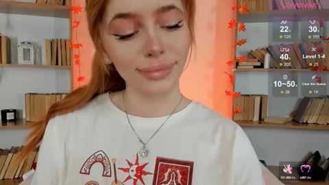 Snapshot of miss_redfox chatting on October 5, 3:27 am Margo online show from October 5, 3:27 am