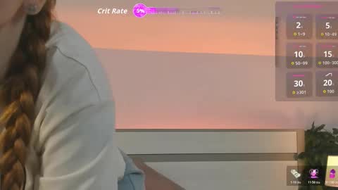 Snapshot of miss_redfox chatting on November 7, 2:44 am Margo online show from November 7, 2:44 am