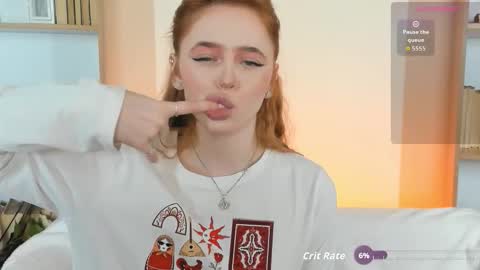 Snapshot of miss_redfox chatting on November 13, 4:00 am Margo online show from November 13, 4:00 am