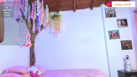 Snapshot of miss_sammyrose chatting on May 10, 1:22 am SAMMY online show from May 10, 1:22 am