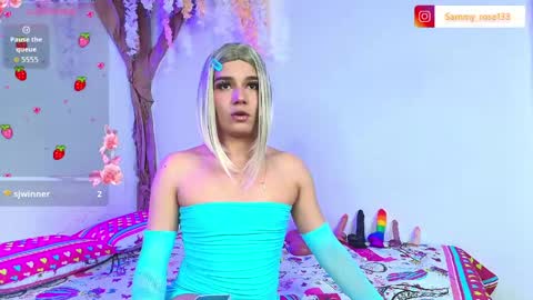 Snapshot of miss_sammyrose chatting on May 23, 2:06 am SAMMY online show from May 23, 2:06 am