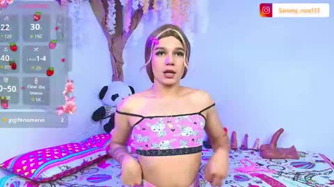 Snapshot of miss_sammyrose chatting on May 23, 11:09 pm SAMMY online show from May 23, 11:09 pm