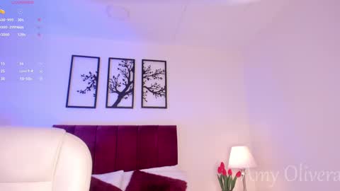 Amy Olivera online show from January 21, 11:35 am