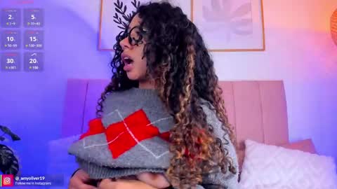 Amy Olivera online show from February 13, 5:54 pm