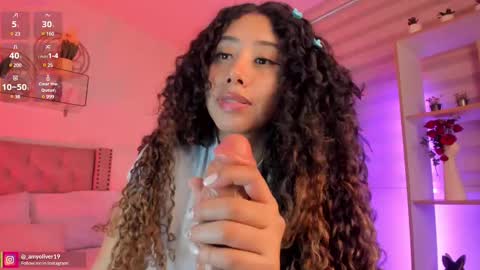 Amy Olivera online show from March 11, 6:52 pm