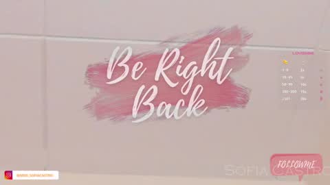 Snapshot of miss_sofiaa_ chatting on December 14, 11:18 am Sofia Castro online show from December 14, 11:18 am