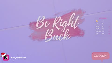 Snapshot of miss_sofiaa_ chatting on December 30, 11:37 am Sofia Castro online show from December 30, 11:37 am