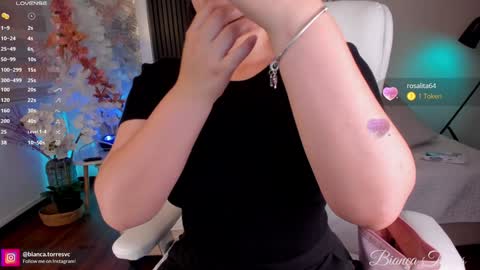 Bianca Torres online show from January 10, 11:18 pm