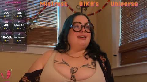 Miss Bika online show from March 1, 11:26 pm