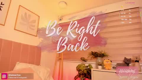 Sara Vanegas online show from September 23, 11:46 am