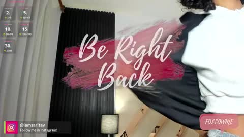 Sara Vanegas online show from April 14, 12:00 pm