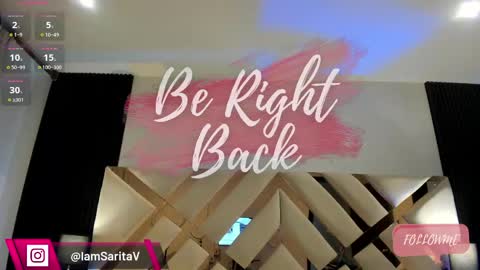 Sara Vanegas online show from April 23, 11:53 am