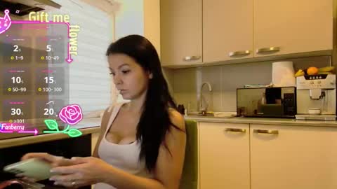 Snapshot of missbya chatting on October 29, 7:54 am missbya online show from October 29, 7:54 am