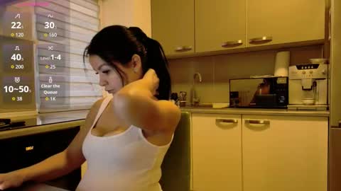 Snapshot of missbya chatting on November 25, 6:02 am missbya online show from November 25, 6:02 am