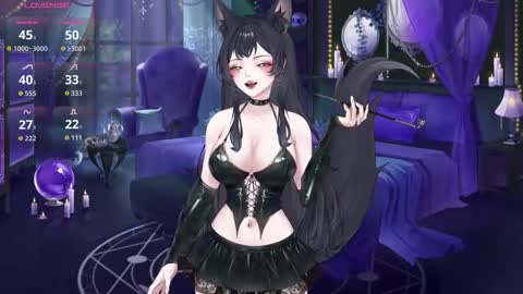 misselliefox online show from November 20, 5:45 pm