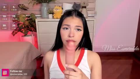 Snapshot of missesmeralda chatting on September 12, 9:59 pm Julieta Arboleda but i like call me esme online show from September 12, 9:59 pm
