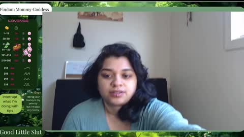 Miss Estephy online show from January 20, 9:22 pm