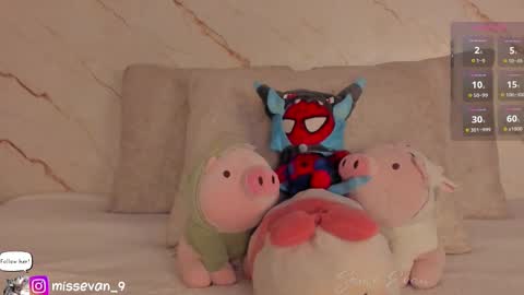 Sami Evan online show from February 23, 11:40 am