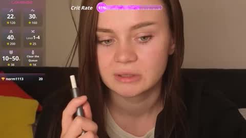 Snapshot of missevax_ chatting on February 9, 7:34 am Eva online show from February 9, 7:34 am